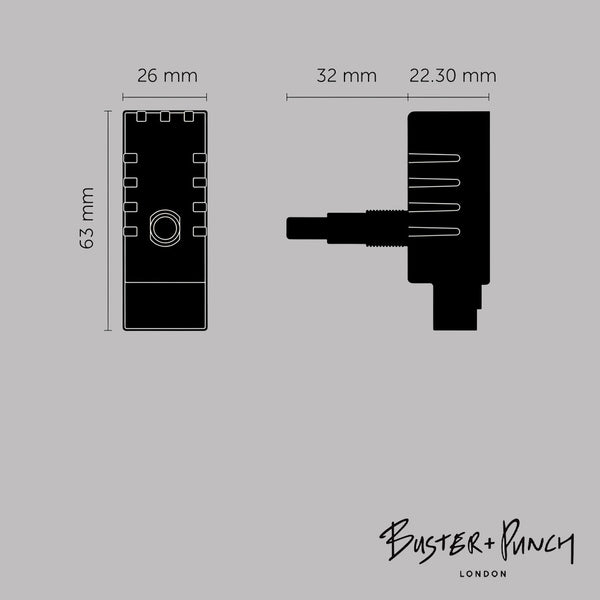 Multipoint 250W LED Dimmer Module