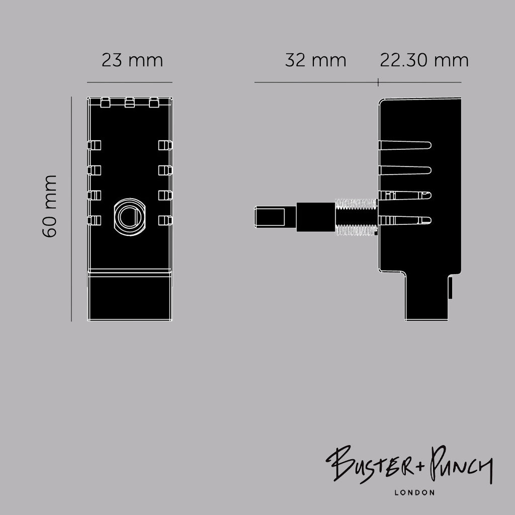 120W 2 Way Standard Dimmer Module