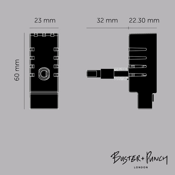 120W 2 Way Standard Dimmer Module