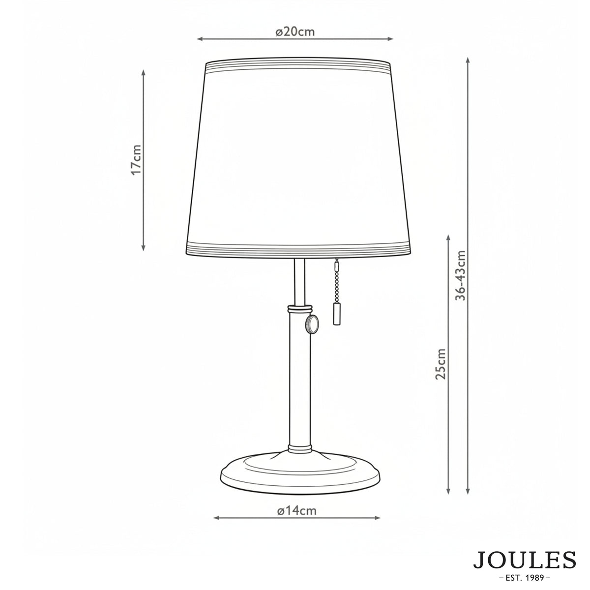 Upton Table Lamp in Matt Antique Brass & Matt Green with Tapered Linen Shade
