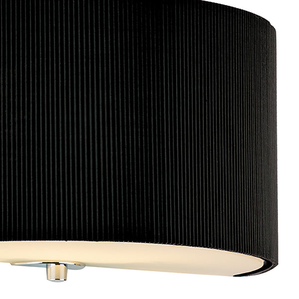 Zaragoza Wall Light in Black