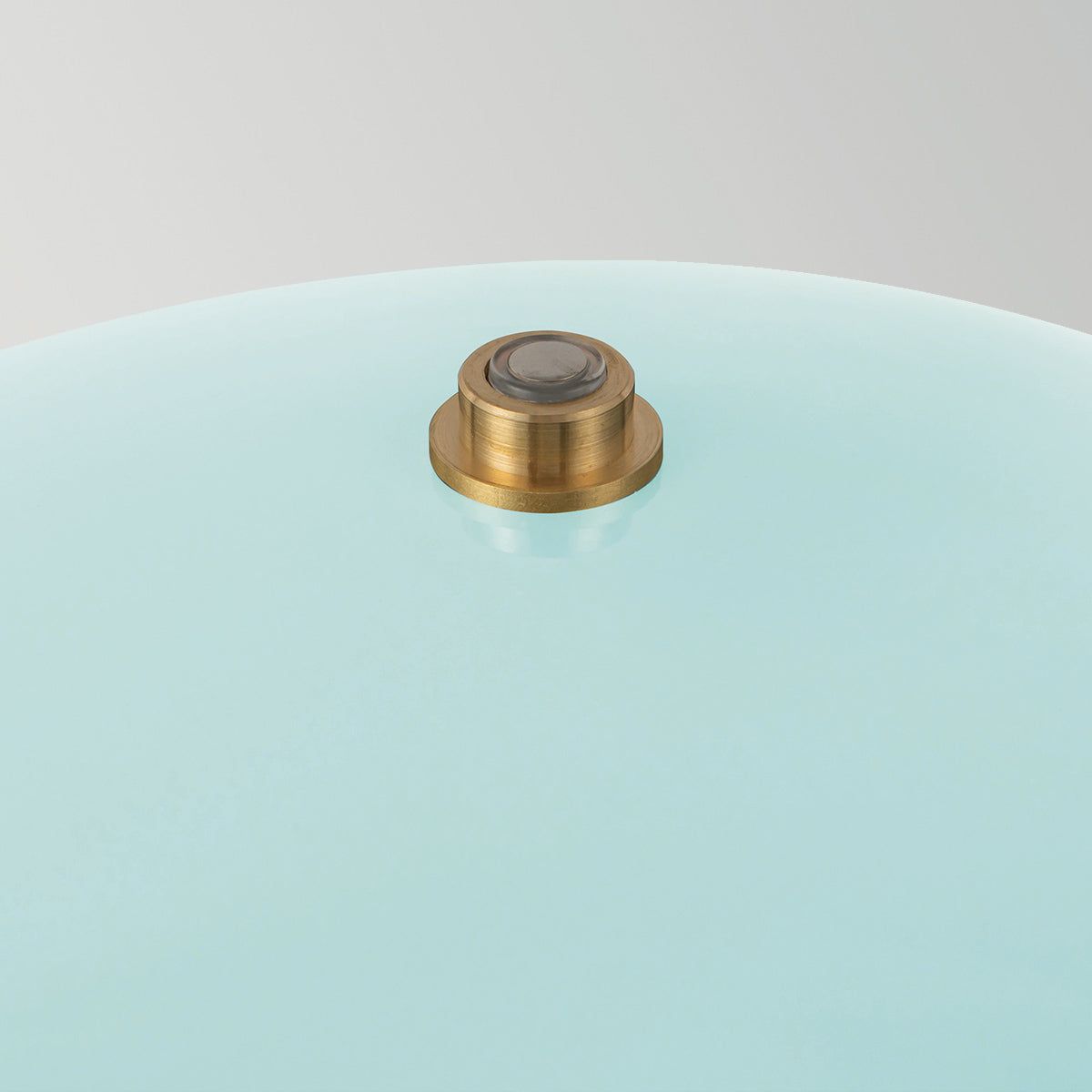 Poppy Dimmable LED Table Lamp in Cerulean Blue