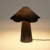 Uala Small Porcelain Table Lamp In Black & White