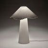 Uala Large Porcelain Table Lamp In White