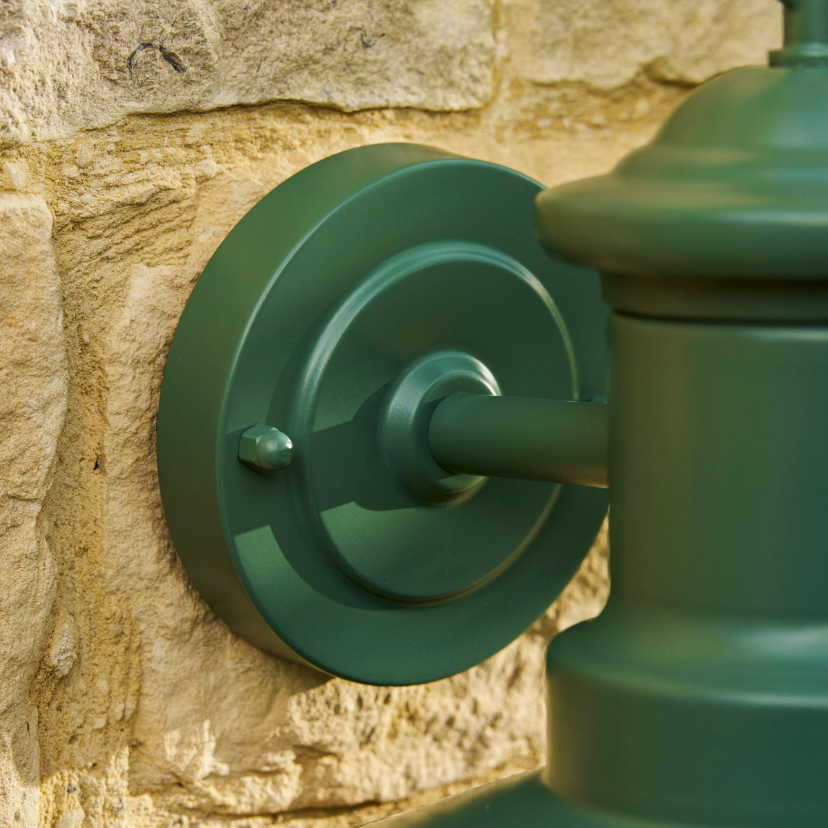 Classic Ships Exterior Wall Light in Thistle Green