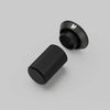 Linear Knurled Dimmer Detail Kit in Black