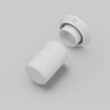 Linear Knurled Dimmer Detail Kit in White