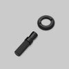 Linear Knurled Toggle Detail Kit in Black