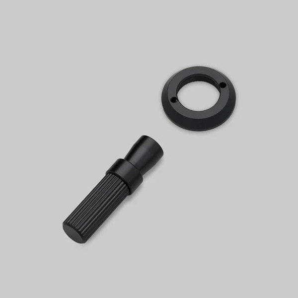 Linear Knurled Toggle Detail Kit in Black