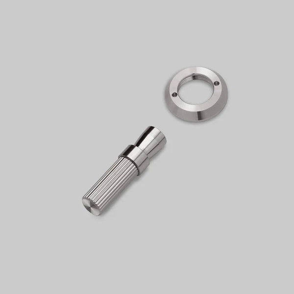 Linear Knurled Toggle Detail Kit in Steel