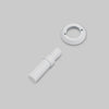 Linear Knurled Toggle Detail Kit in White