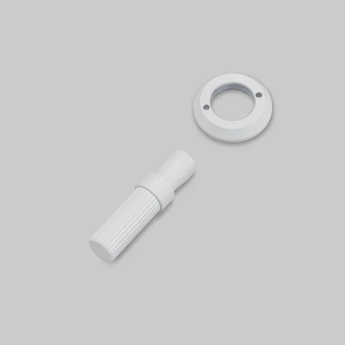 Linear Knurled Toggle Detail Kit in White