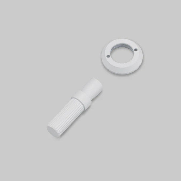 Linear Knurled Toggle Detail Kit in White