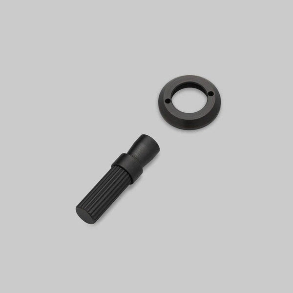 Linear Knurled Toggle Detail Kit in Smoked Bronze