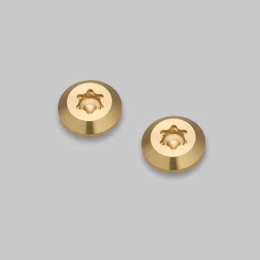 Fixing Detail Kit For Linear Cut Switch Range In Brass