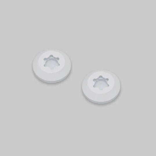 Fixing Detail Kit For Linear Cut Switch Range In White