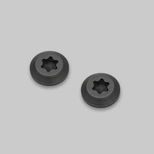 Fixing Detail Kit For Linear Cut Switch Range In Smoked Bronze