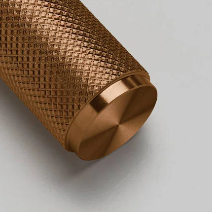 Cross Cut Knurled Dimmer Detail Kit in Warm Sunset