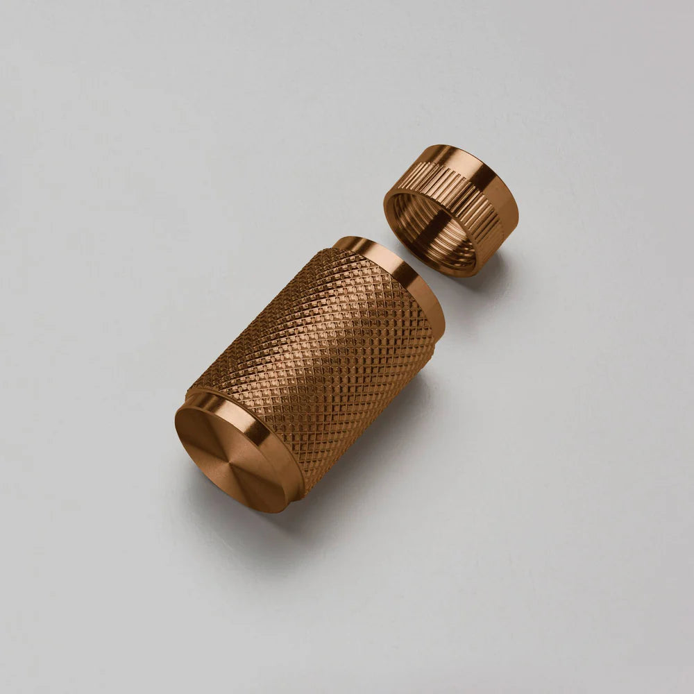 Cross Cut Knurled Dimmer Detail Kit in Warm Sunset