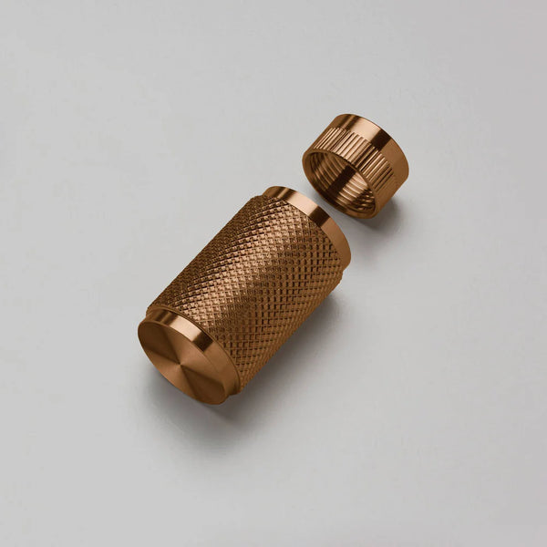Cross Cut Knurled Dimmer Detail Kit in Warm Sunset