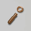 Cross Cut Knurled Toggle Detail Kit in Warm Sunset