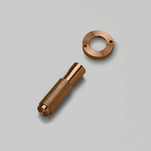 Cross Cut Knurled Toggle Detail Kit in Warm Sunset