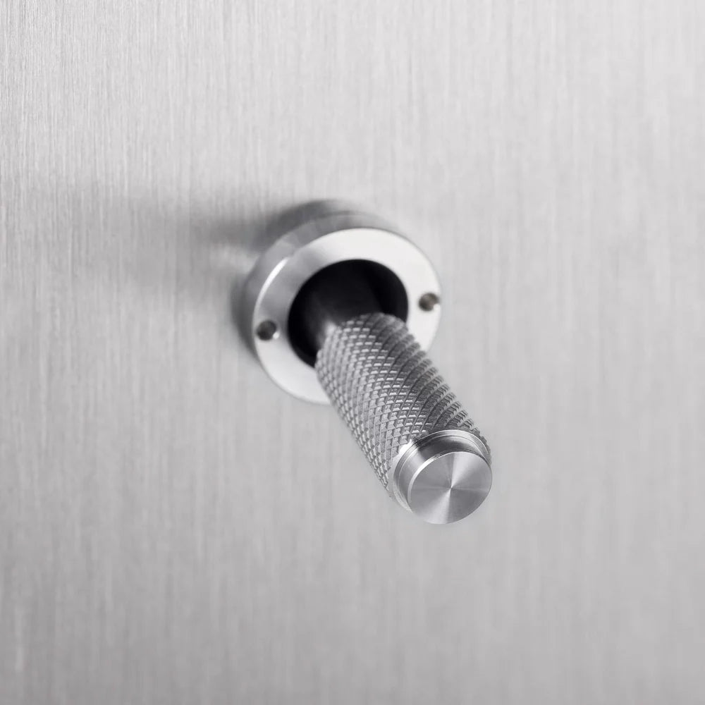 Cross Cut Knurled Toggle Detail Kit in Steel
