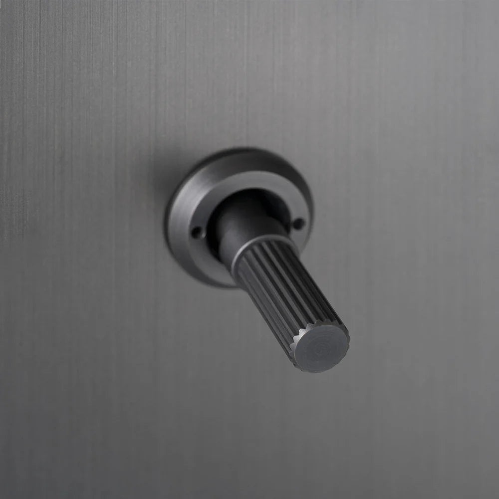 Linear Knurled Toggle Detail Kit in Smoked Bronze
