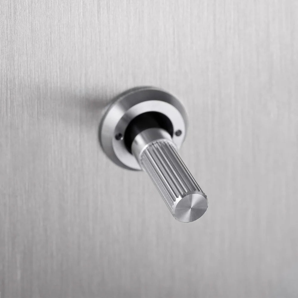 Linear Knurled Toggle Detail Kit in Steel
