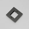One Gang Wall Plate for Single 45mm Module in Smoked Bronze