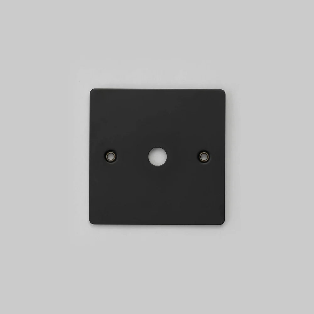 One Gang Wall Plate for 1 Dimmer or Toggle Switch