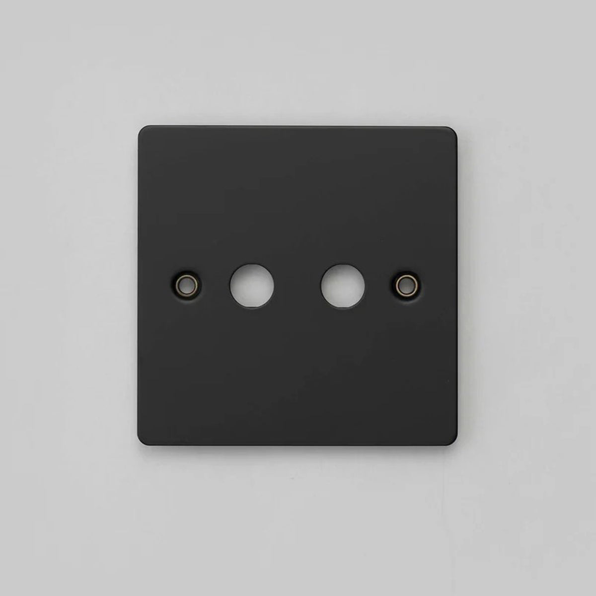 Two Gang Wall Plate for 2 Toggle Switches Only