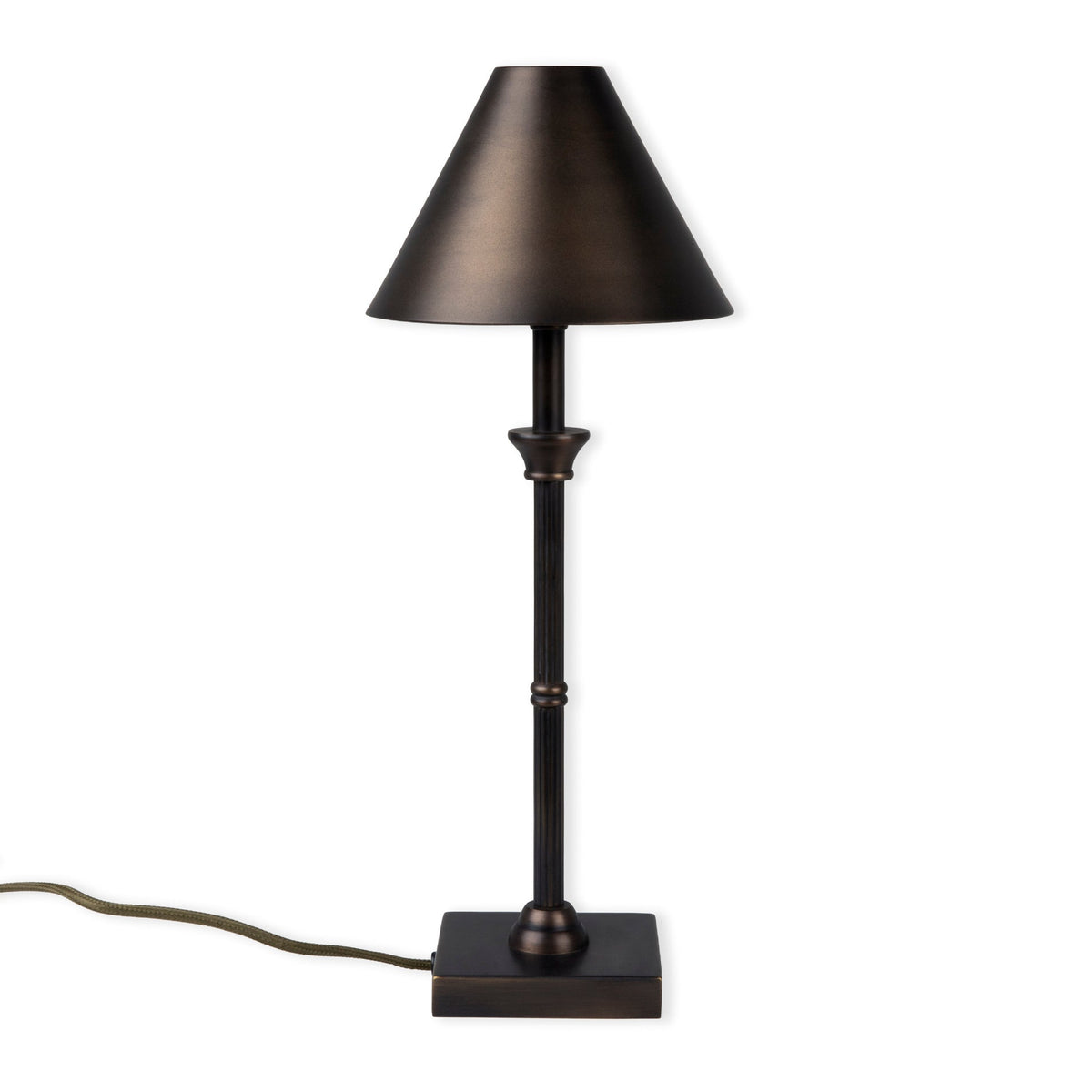 Kelmscot Table Lamp in Antique Bronze