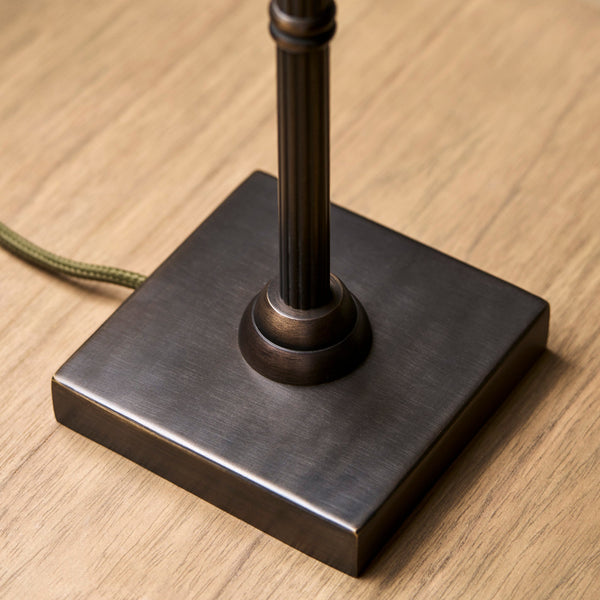 Kelmscot Table Lamp in Antique Bronze