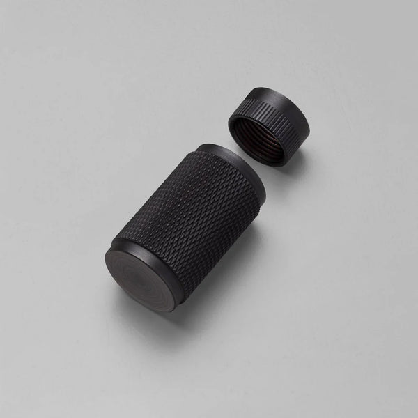 Cross Cut Knurled Dimmer Detail Kit in Smoked Bronze