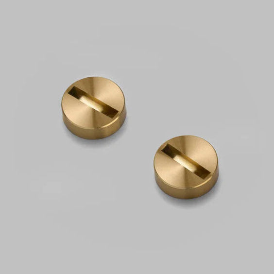 Fixing Detail Kit For Cross Cut Switch Range In Brass
