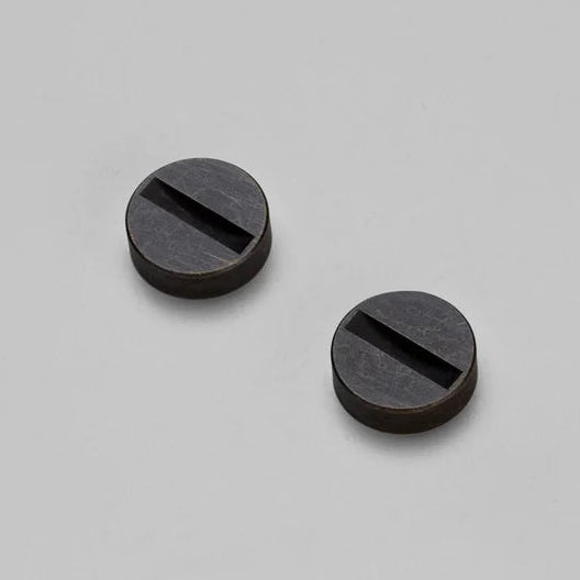 Fixing Detail Kit For Cross Cut Switch Range In Smoked Bronze