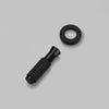 Cross Cut Knurled Toggle Detail Kit in Black