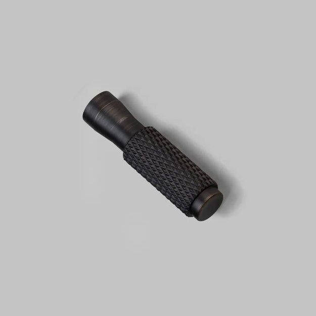 Cross Cut Knurled Toggle Detail Kit in Smoked Bronze