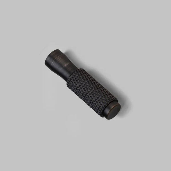 Cross Cut Knurled Toggle Detail Kit in Smoked Bronze