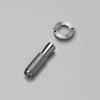 Cross Cut Knurled Toggle Detail Kit in Steel