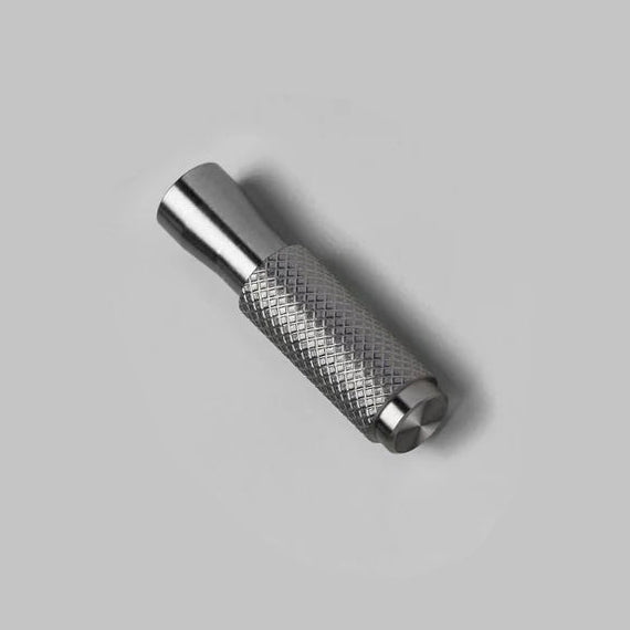 Cross Cut Knurled Toggle Detail Kit in Steel