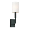 Brianna Single Wall Light in Black