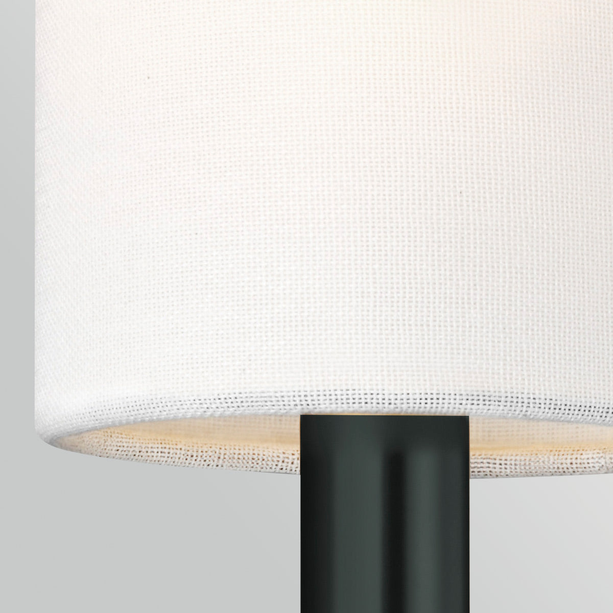 Brianna Single Wall Light in Black