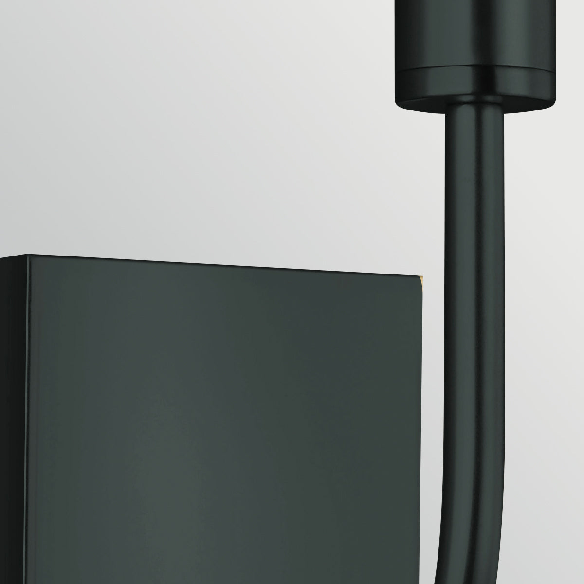 Brianna Single Wall Light in Black