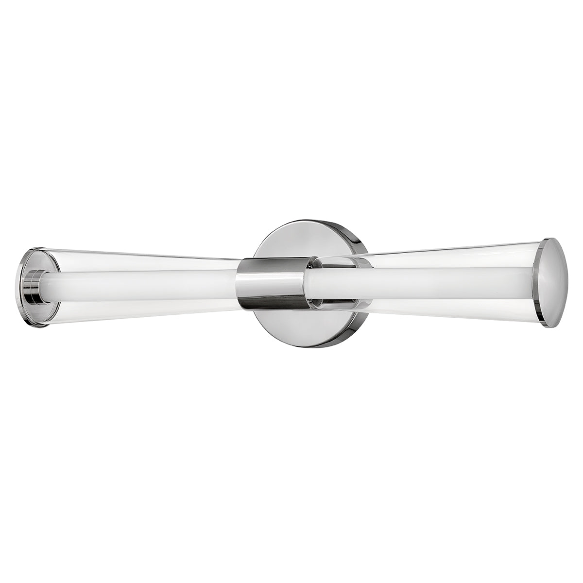 Elin IP44 Dimmable LED Bathroom Wall Light in Polished Chrome