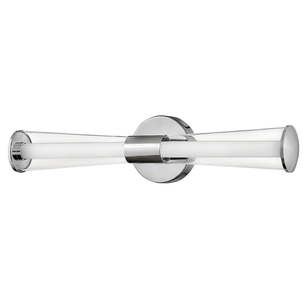 Elin IP44 Dimmable LED Bathroom Wall Light in Polished Chrome