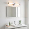 Elin IP44 Dimmable LED Bathroom Wall Light in Polished Chrome