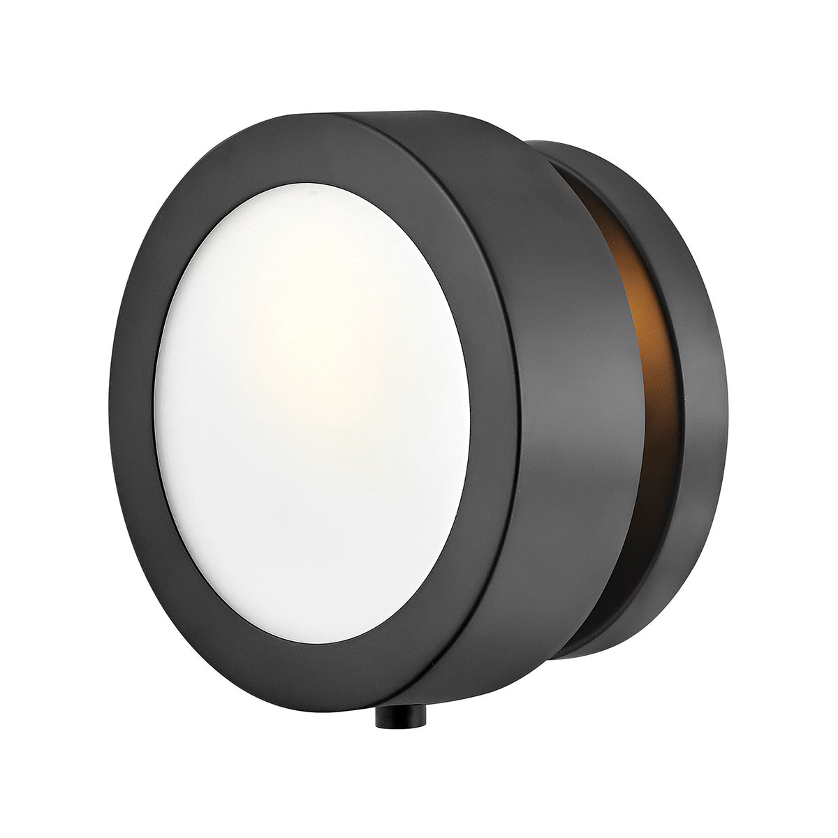Mercer Small Wall or Ceiling Light in Matte Black