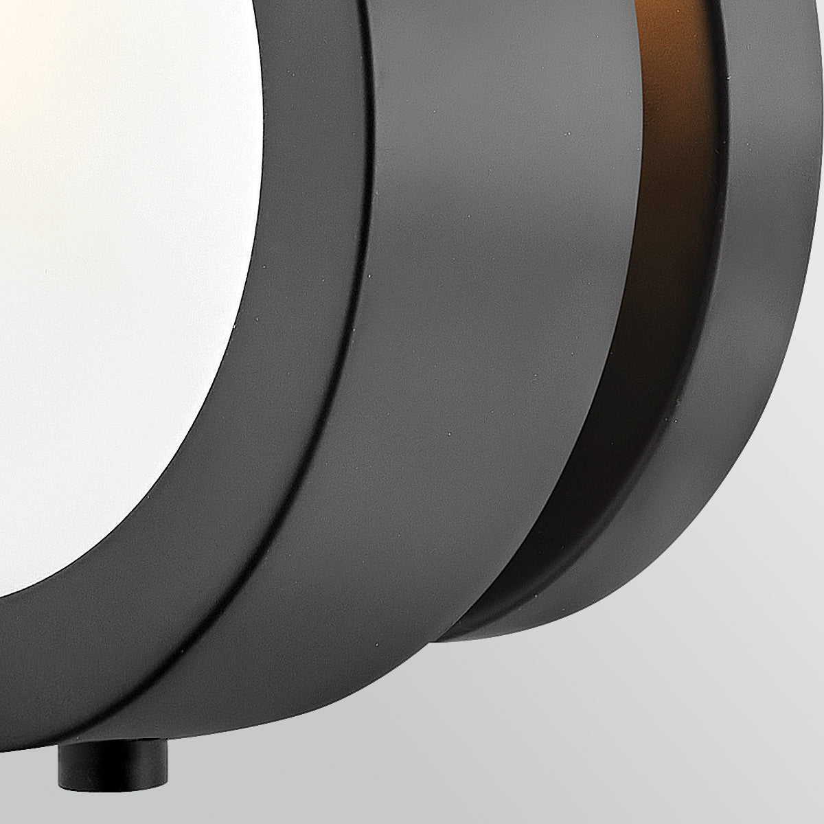 Mercer Small Wall or Ceiling Light in Matte Black